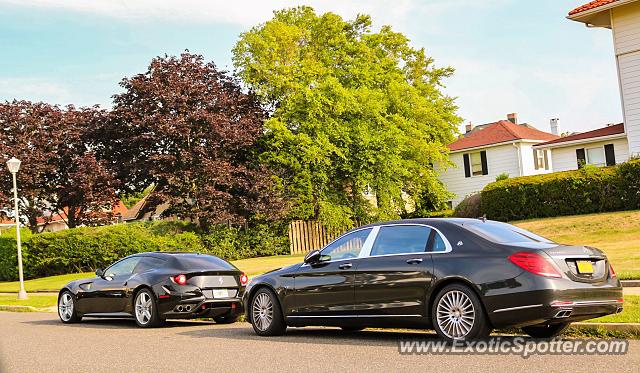 Mercedes Maybach spotted in Deal, New Jersey