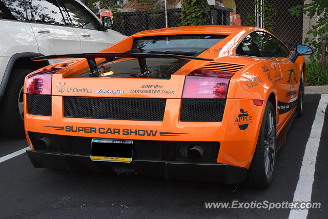 Lamborghini Gallardo spotted in Doylestown, Pennsylvania