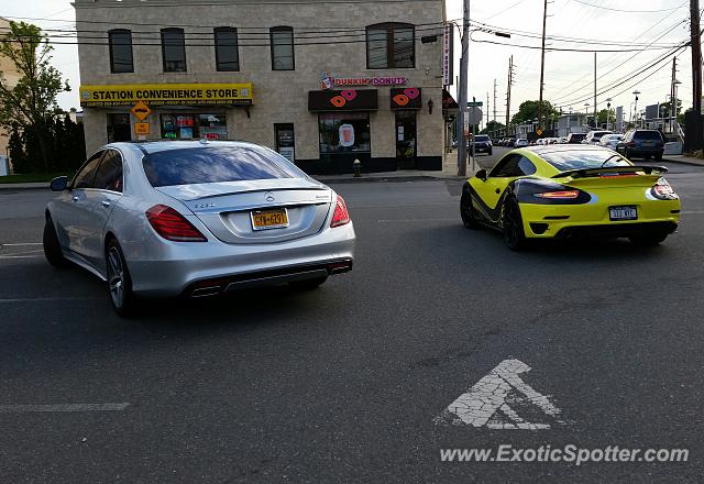 Porsche 911 Turbo spotted in Hewlett, New York