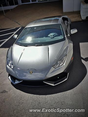 Lamborghini Huracan spotted in Springfield, Missouri