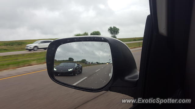 Lamborghini Huracan spotted in DeKalb, Illinois