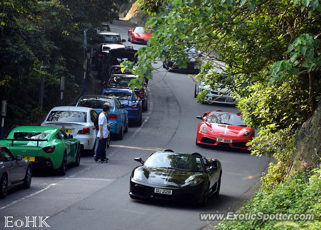 Ferrari F430 spotted in Hong Kong, China