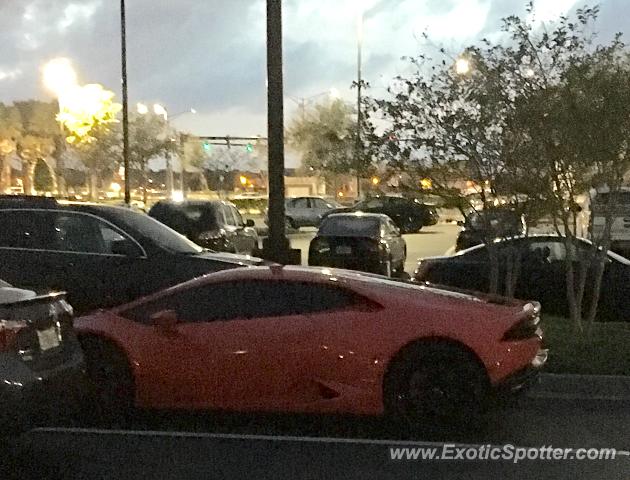 Lamborghini Huracan spotted in Jacksonville, Florida