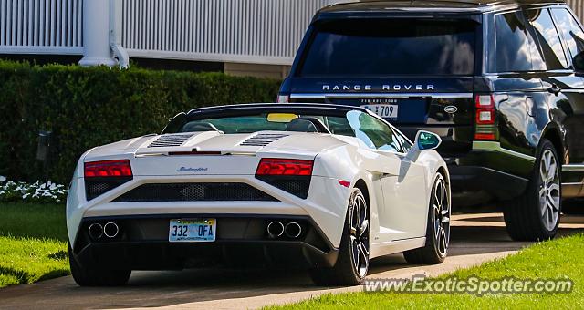 Lamborghini Gallardo spotted in Deal, New Jersey