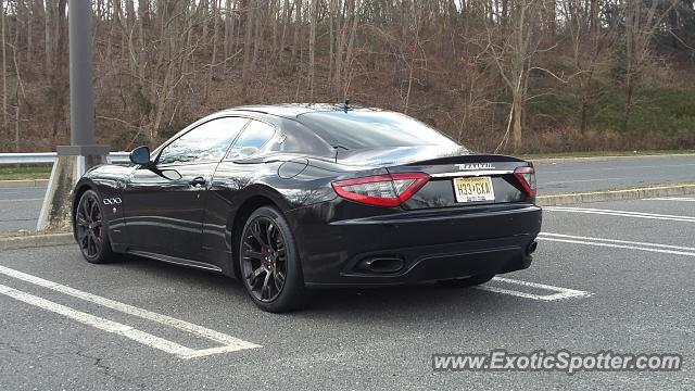 Maserati GranTurismo spotted in Freehold, New Jersey