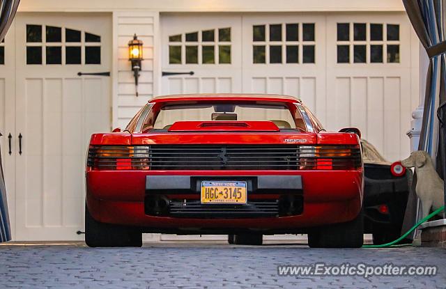 Ferrari Testarossa spotted in Allenhurst, New Jersey