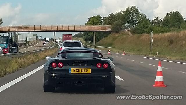 Lotus Exige spotted in Lyon, France