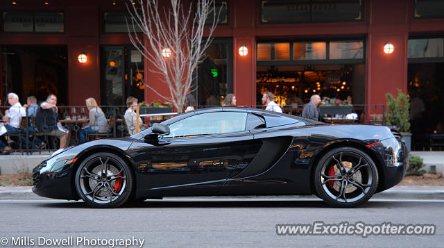 Mclaren MP4-12C spotted in Colorado, Colorado