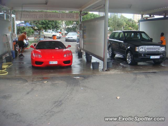 Ferrari 360 Modena spotted in Tenerife, Spain