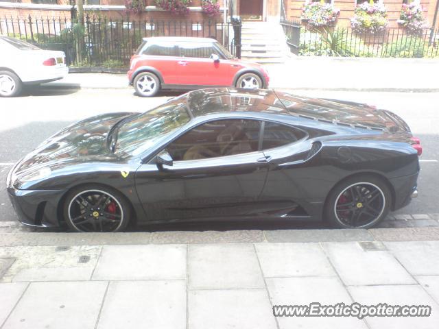 Ferrari F430 spotted in London, United Kingdom