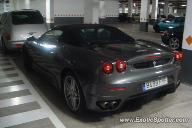 Ferrari F430 spotted in Tenerife, Spain