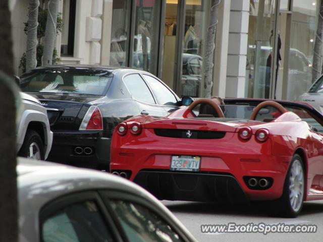 Ferrari F430 spotted in Palm beach, Florida