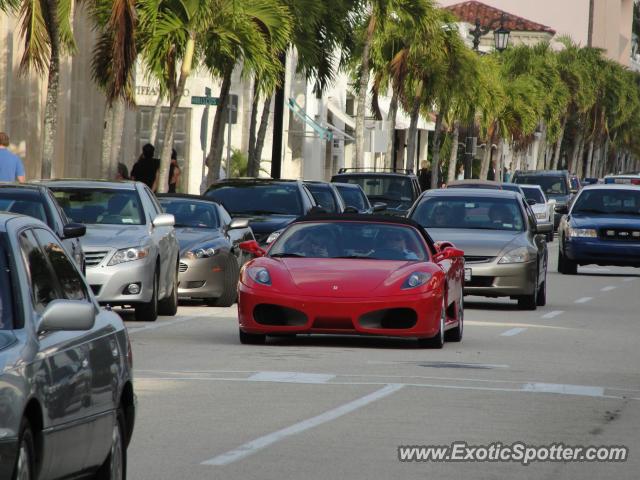 Ferrari F430 spotted in Palm beach, Florida