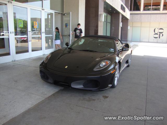 Ferrari F430 spotted in Houston, Texas