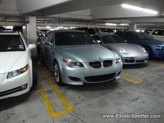 BMW M5 spotted in Houston, Texas