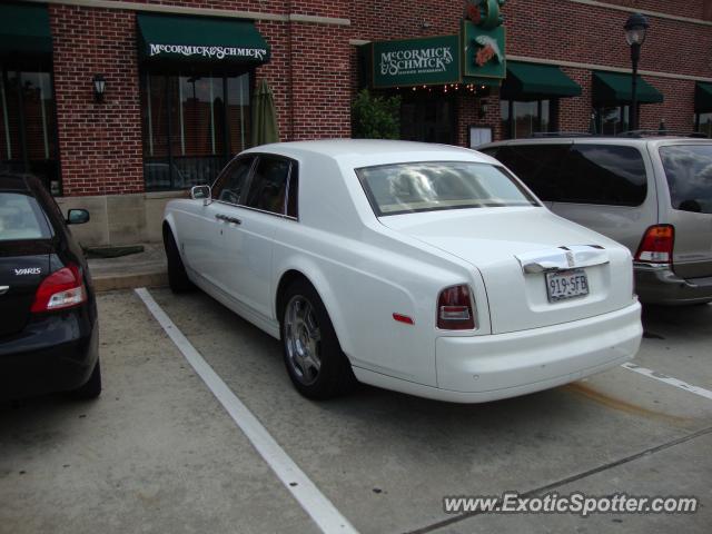 Rolls Royce Phantom spotted in Houston, Texas