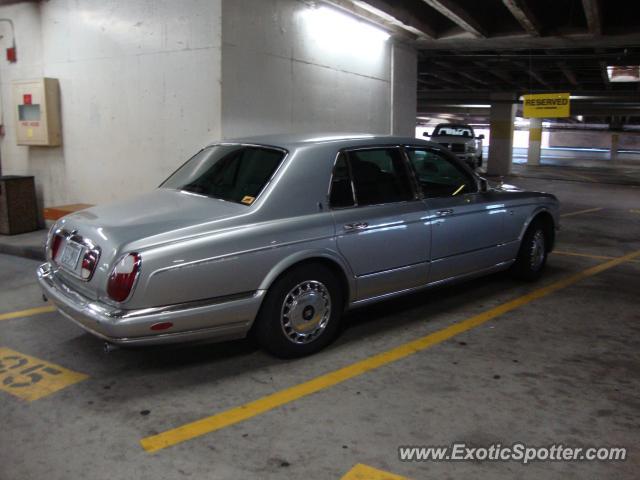 Bentley Arnage spotted in Houston, Texas