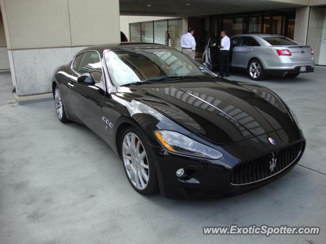 Maserati GranTurismo spotted in Houston, Texas