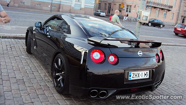 Nissan Skyline spotted in Helsinki, Finland