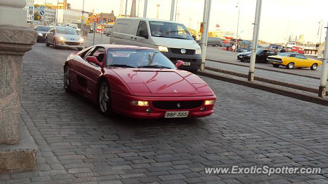 Ferrari F355 spotted in Helsinki, Finland