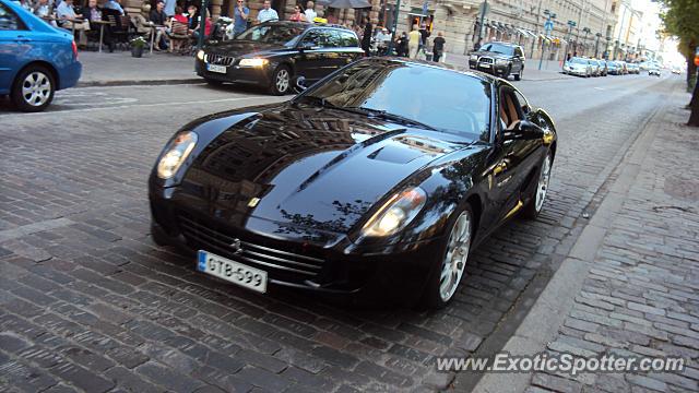 Ferrari 599GTB spotted in Helsinki, Finland