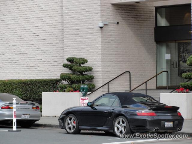 Porsche 911 Turbo spotted in Black hawk, California