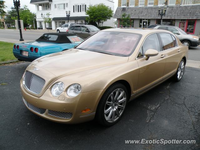 Bentley Continental spotted in Barrington , Illinois