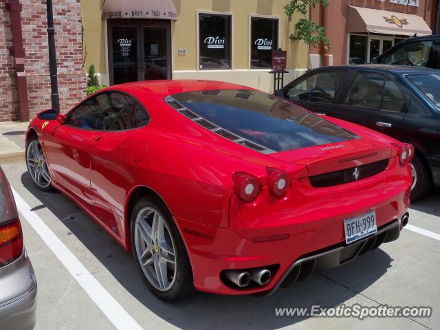 Ferrari F430 spotted in Houston, Texas