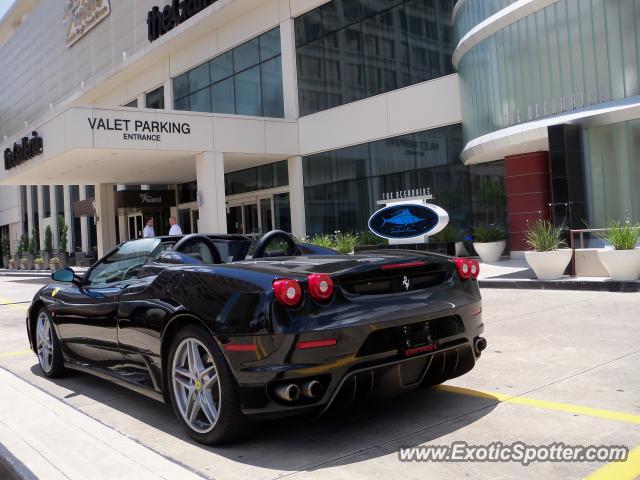 Ferrari F430 spotted in Houston, Texas