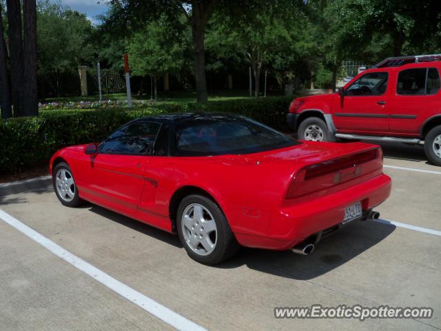 Acura NSX spotted in Houston, Texas