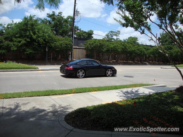 Porsche 911 Turbo spotted in Houston, Texas