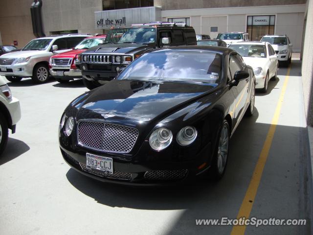 Bentley Continental spotted in Houston, Texas