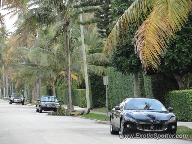 Maserati GranTurismo spotted in Palm beach, Florida