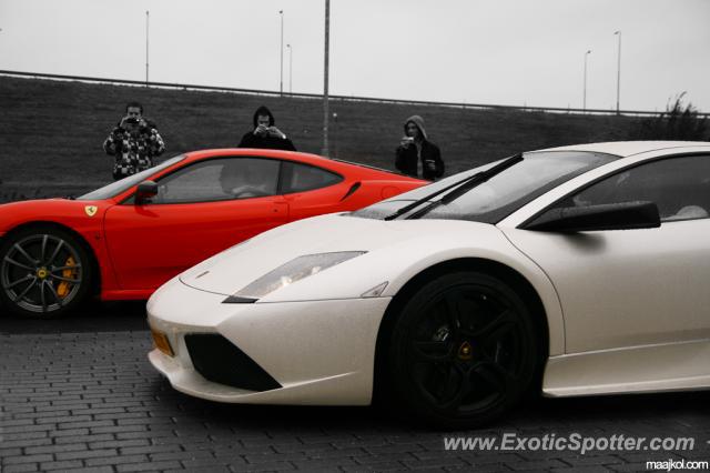 Lamborghini Murcielago spotted in The Hague, Netherlands