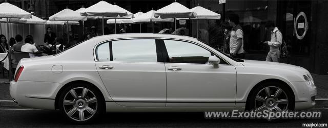 Bentley Continental spotted in London, United Kingdom