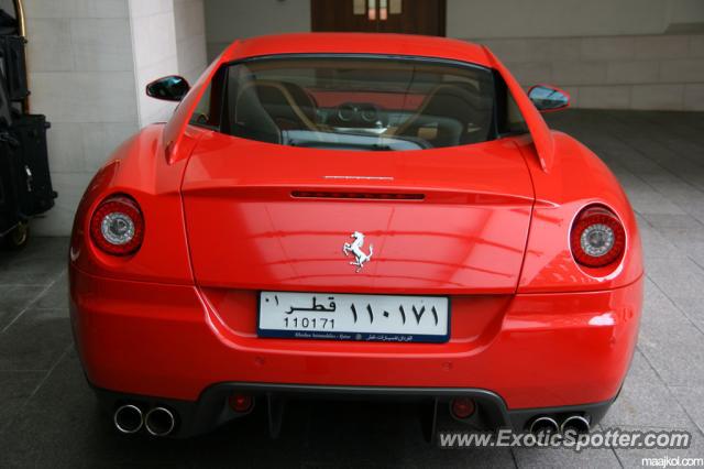 Ferrari 599GTB spotted in London, United Kingdom