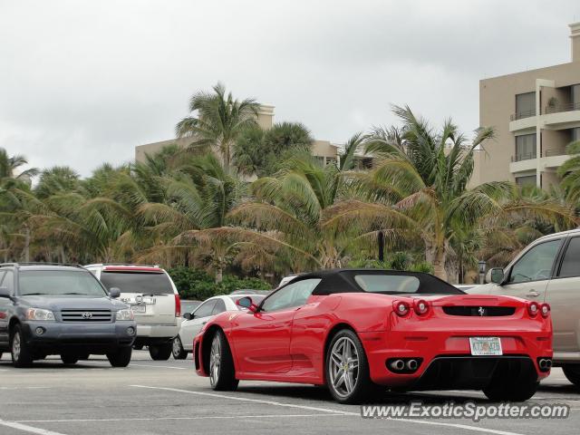 Ferrari F430 spotted in Palm beach, Florida