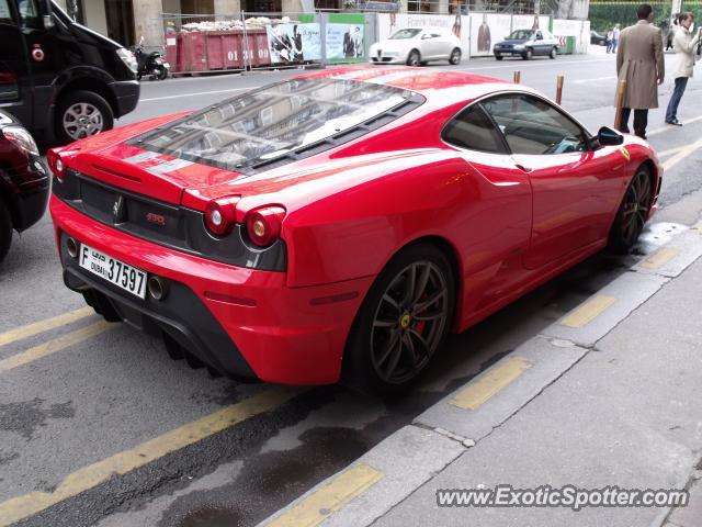 Ferrari F430 spotted in Paris, France