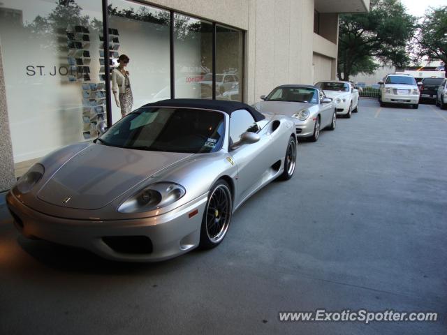 Ferrari 360 Modena spotted in Houston, Texas