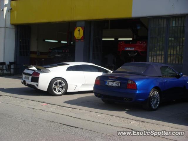 Lamborghini Murcielago spotted in Istanbul, Turkey