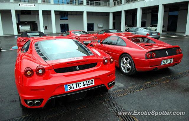 Ferrari F430 spotted in Istanbul, Turkey