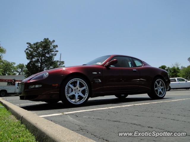 Maserati Gransport spotted in Seabrook, Texas