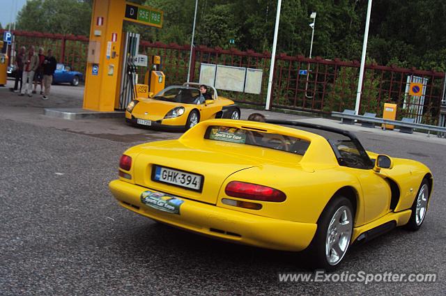 Dodge Viper spotted in Helsinki, Finland