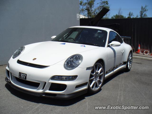 Porsche 911 GT3 spotted in Adelaide, Australia