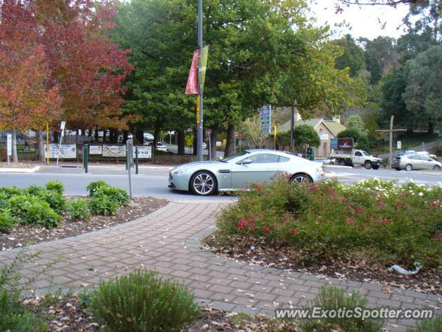 Aston Martin Vantage spotted in Adelaide, Australia