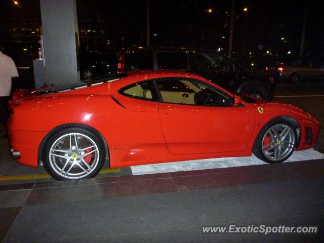 Ferrari F430 spotted in Singapore, Singapore