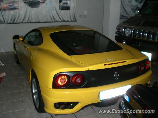 Ferrari 360 Modena spotted in Tenerife, Spain