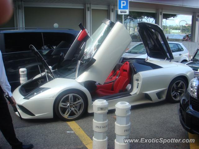 Lamborghini Murcielago spotted in Geneve, Switzerland