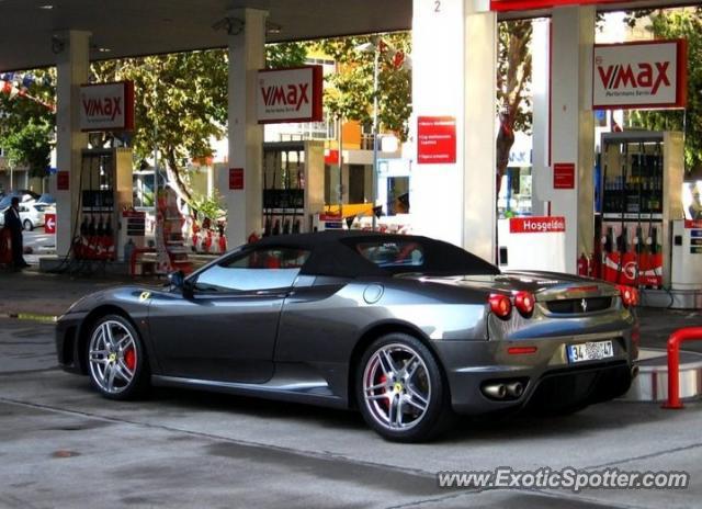 Ferrari F430 spotted in Istanbul, Turkey