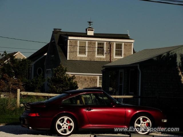 Porsche 911 Turbo spotted in Cape cod, Massachusetts